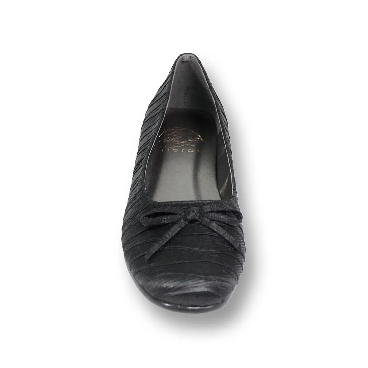 FUZZY Lizzy Women's Wide Width Casual Flats